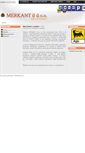 Mobile Screenshot of merkantil.si