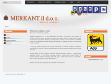 Tablet Screenshot of merkantil.si